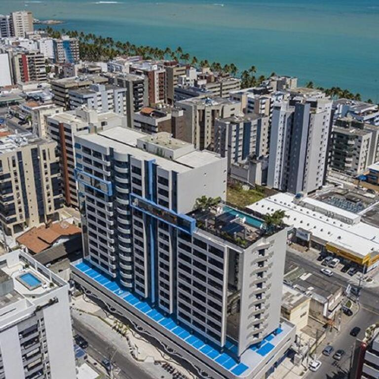 Edifício Time, Apt 802. Com vista para o mar! Maceió Exterior foto