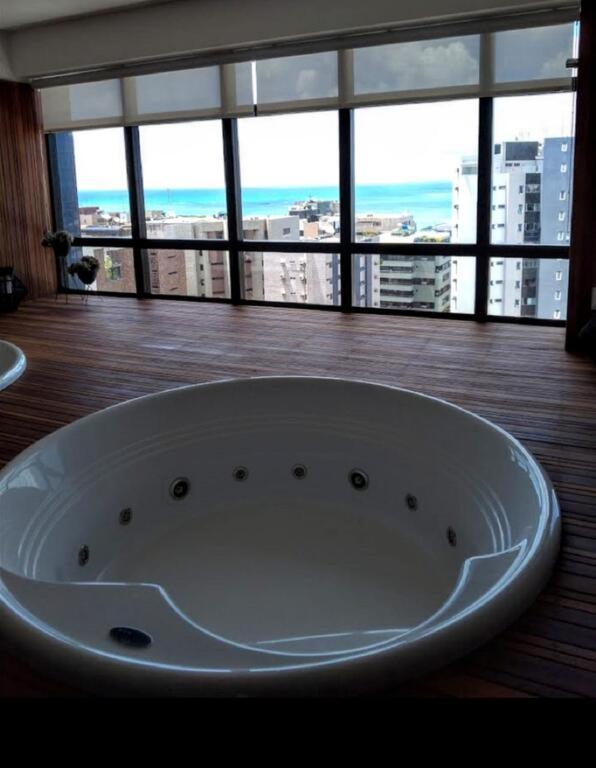 Edifício Time, Apt 802. Com vista para o mar! Maceió Exterior foto